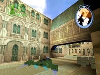 une photo d'Ã©cran de Star Wars Episode 1 - Battle for Naboo sur Nintendo 64